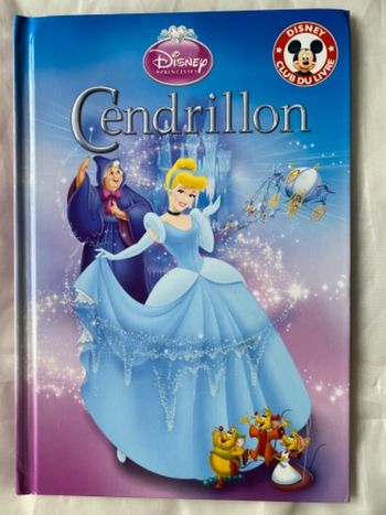 Comme NEUF : livre Cendrillon