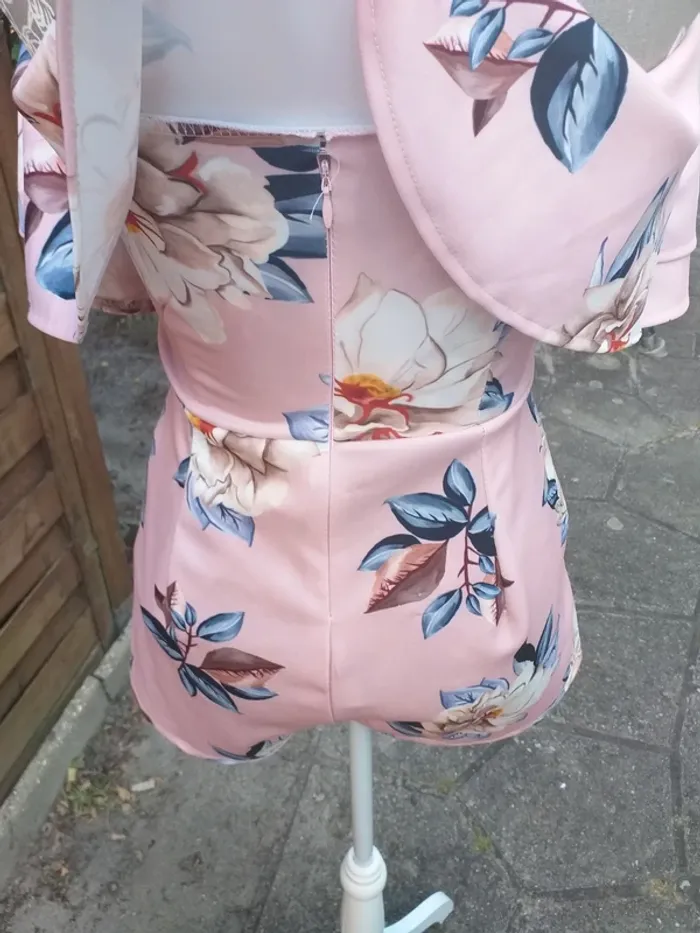 Combishort floral - photo numéro 8