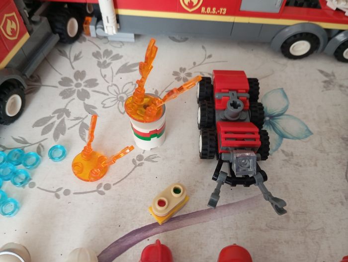 Lego pompier 60216 - photo numéro 3