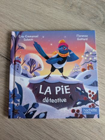 Livre mac do, la pie détective, Schmitt et Guittard