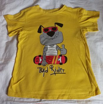 TEE-SHIRT TISSAIA 10 ANS