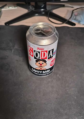 Soda - Cavity Sam - 2021 Fall Convention - 4.500 Pc - Neuf - Sceller - Funko