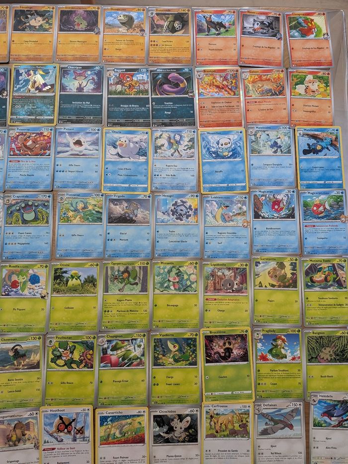 Lot de 200 cartes Pokémon - photo numéro 7