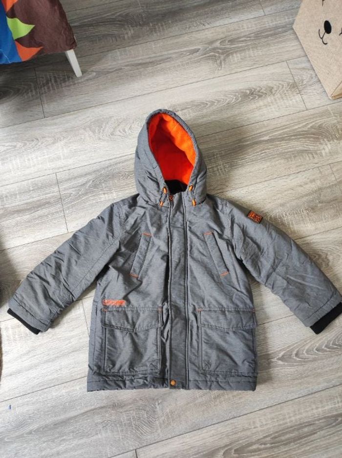 Manteau gris 6 ans Gémo