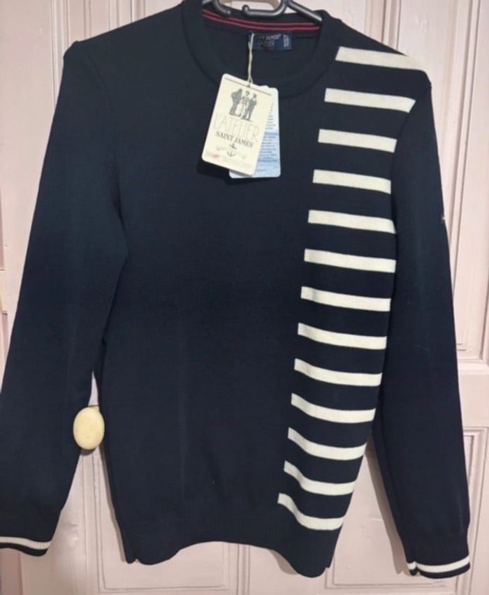 Pull Saint James Taille S