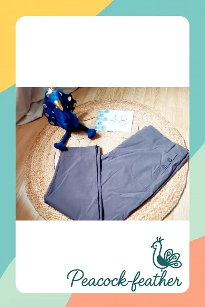 Pantalon marron 48 neuf