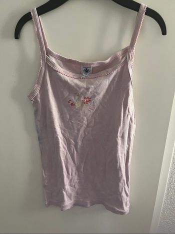 Tricot de peau fille petit bateau taille 12 ans