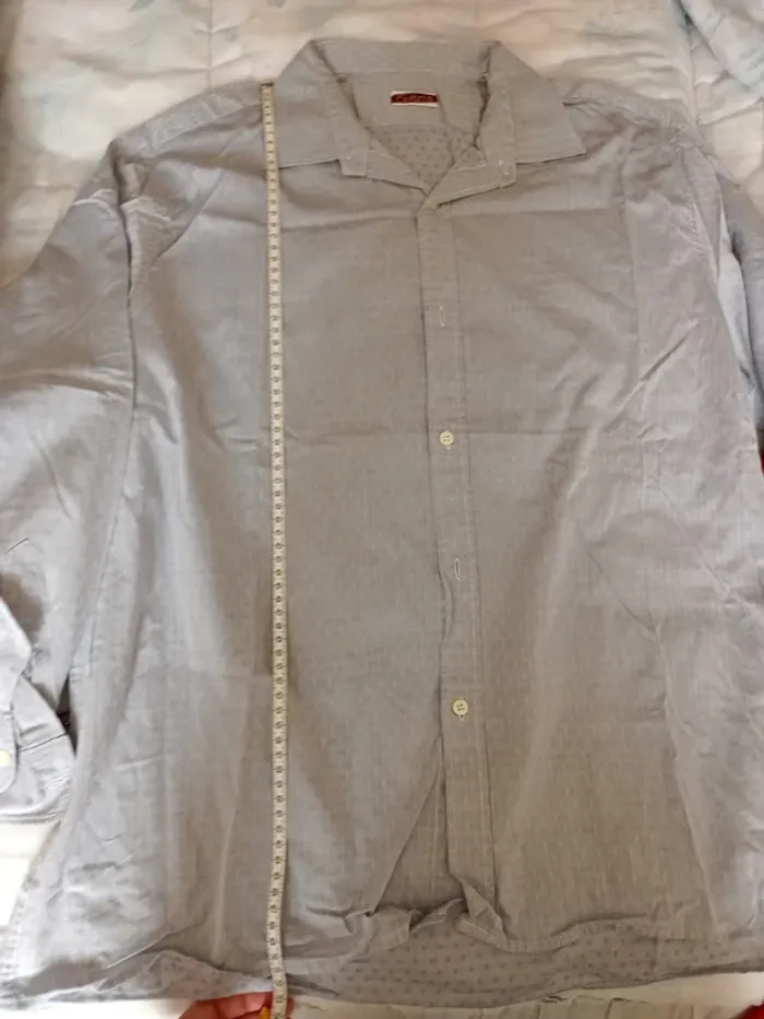 Chemise grise L - photo numéro 5