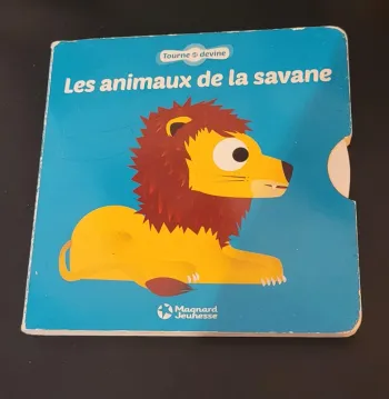 Les animaux de la savane