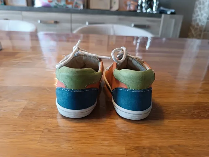 Chaussures à lacets Bellamy taille 22 avec boite - photo numéro 5