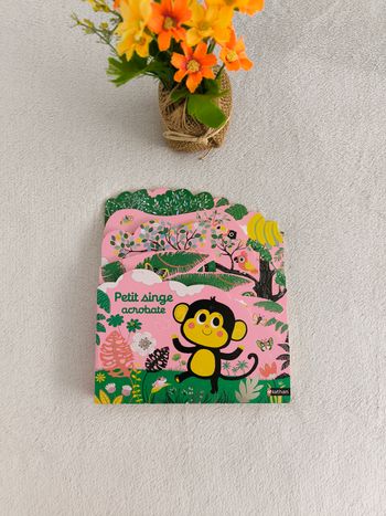 Livre Petit singe acrobate Nathan