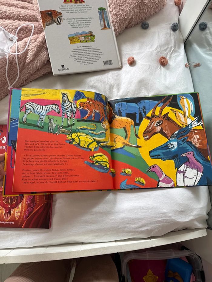 Livre voici comment sont née les histoires rue du monde - photo numéro 2