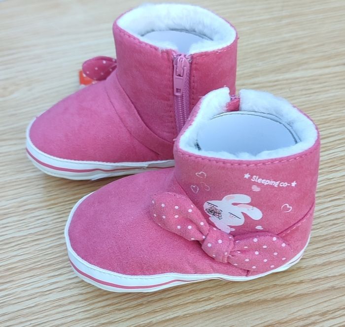 Bottines bébé fille - photo numéro 2