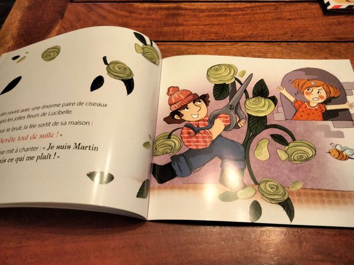 Livre intitulé moi je fais ce qui me plaît - photo numéro 5