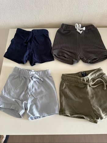 5 short bébé garçon