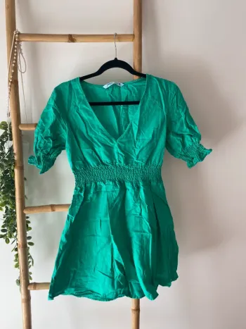 Robe d’été verte
