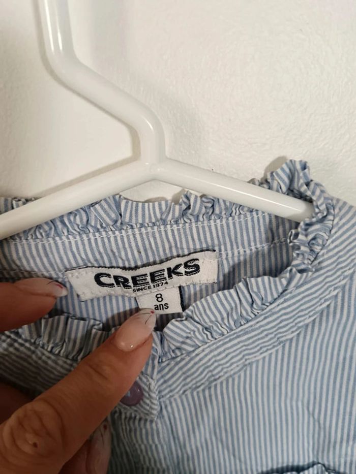 C3 t-shirt rayé Creeks 8 - photo numéro 3