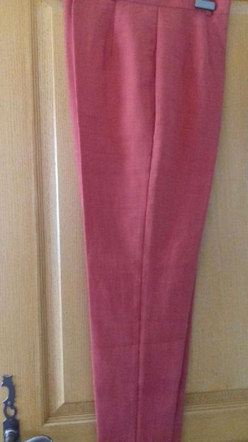 Pantalon été lin Camaïeu NEUF jamais porté, droit léger taille 36