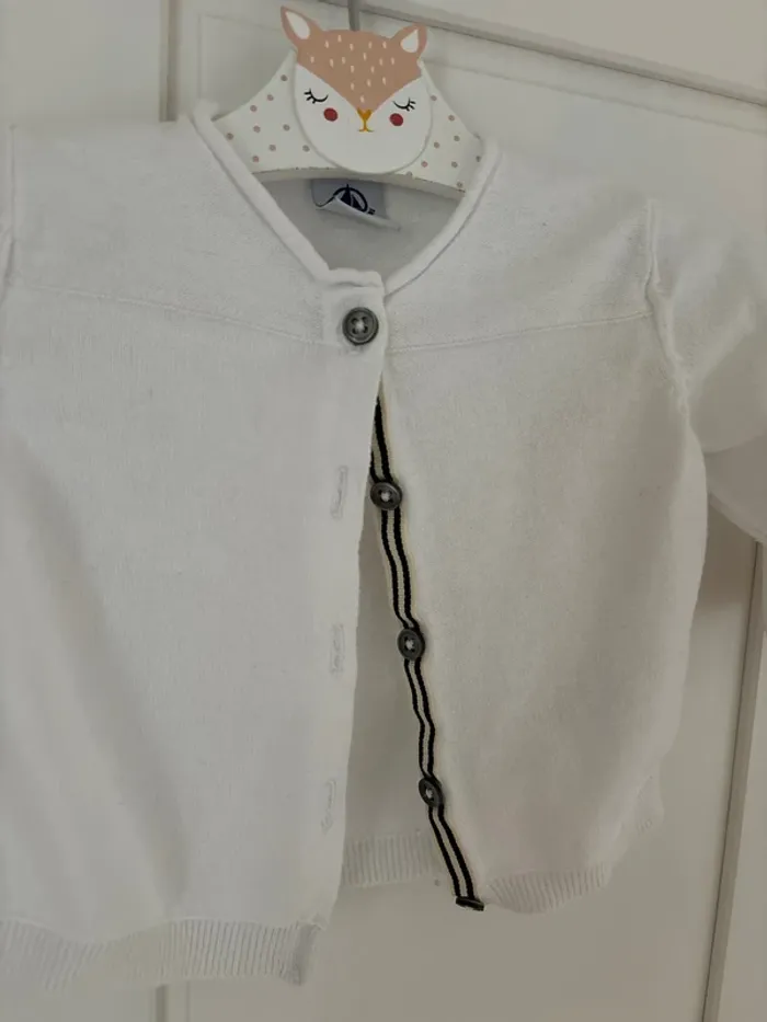 Gilet 6 mois Petit Bateau - photo numéro 2