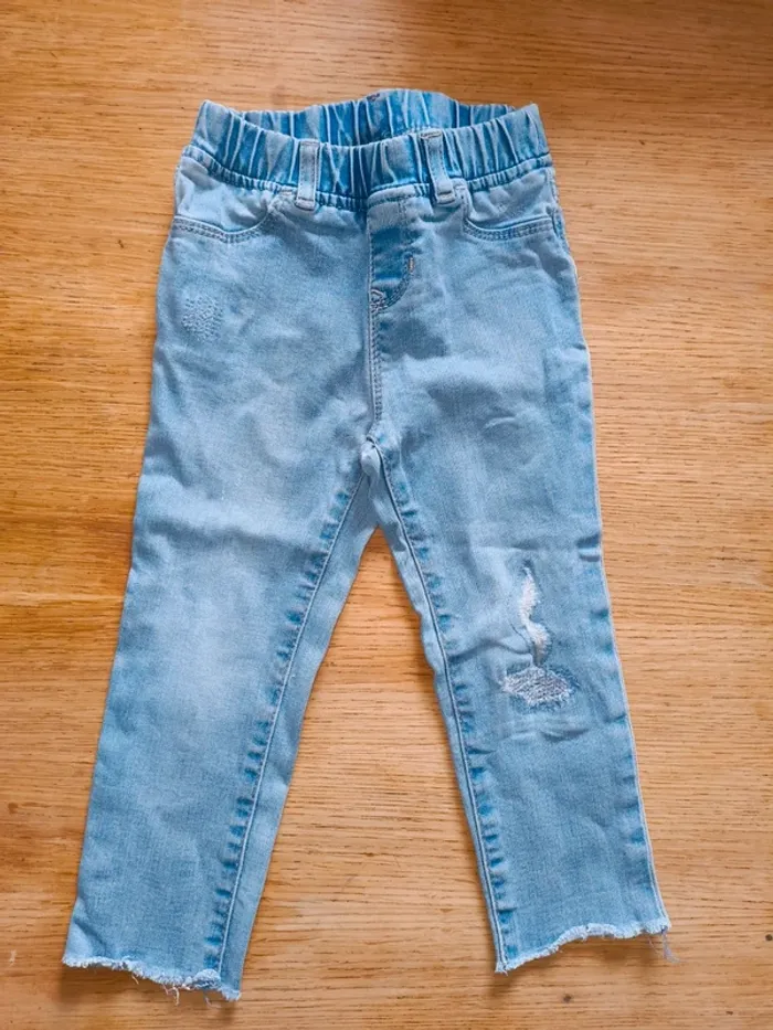 Jean legging fille 4 ans jegging 4 ans gap excellent état