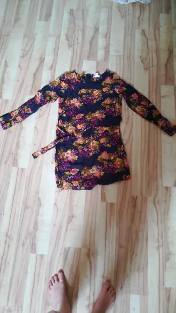 Robe à fleurs