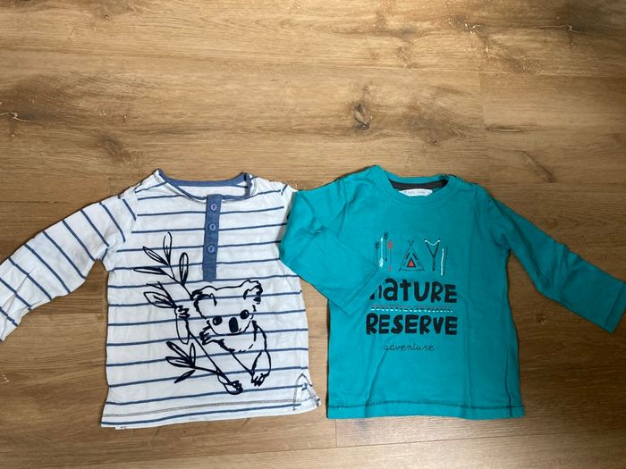 Lot vêtements garçon 12mois 80cm - photo numéro 7