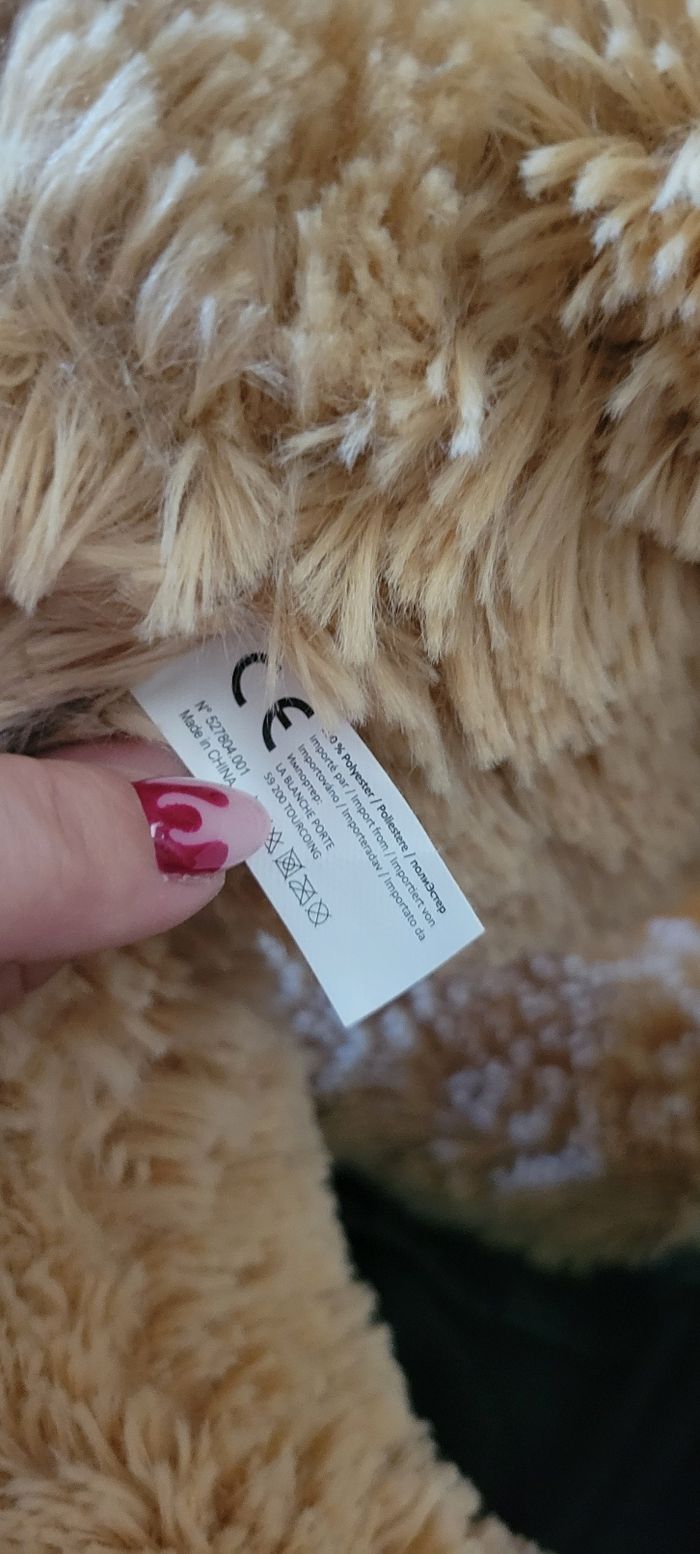 Peluche paresseux - photo numéro 4