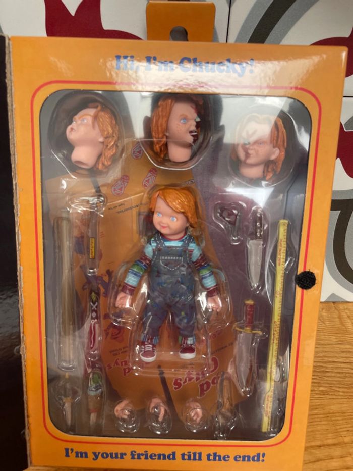 Figurine chucky - photo numéro 6