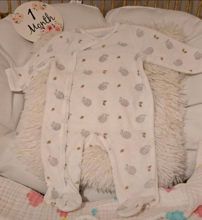 Pyjama Inextenso 1 mois 56cm