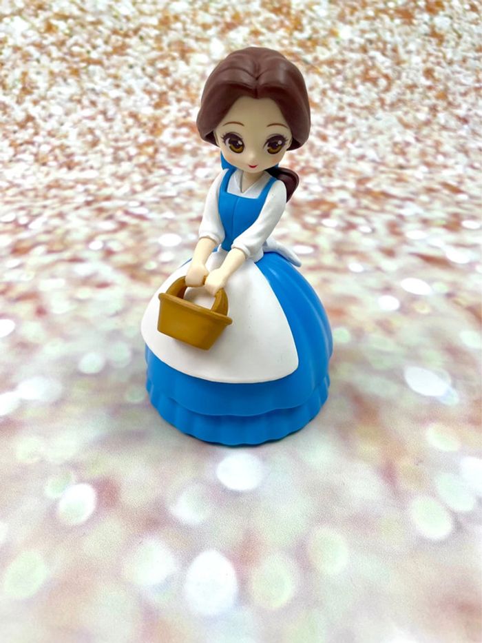 Figurine Disney gashapon Japon - la Belle et la bête