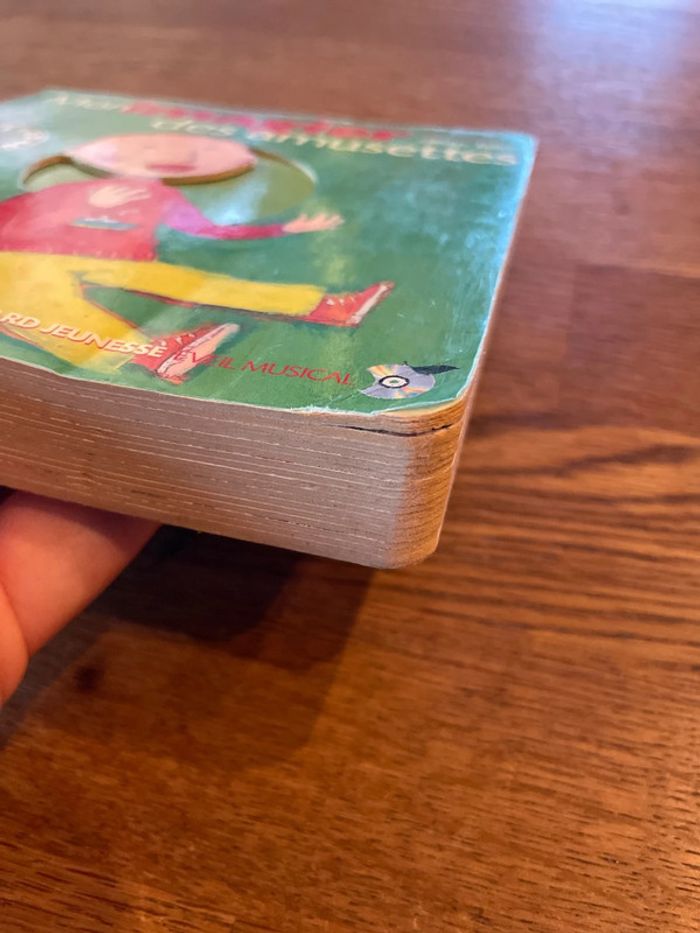 Livre cartonné Mon imagier des amusettes - photo numéro 10