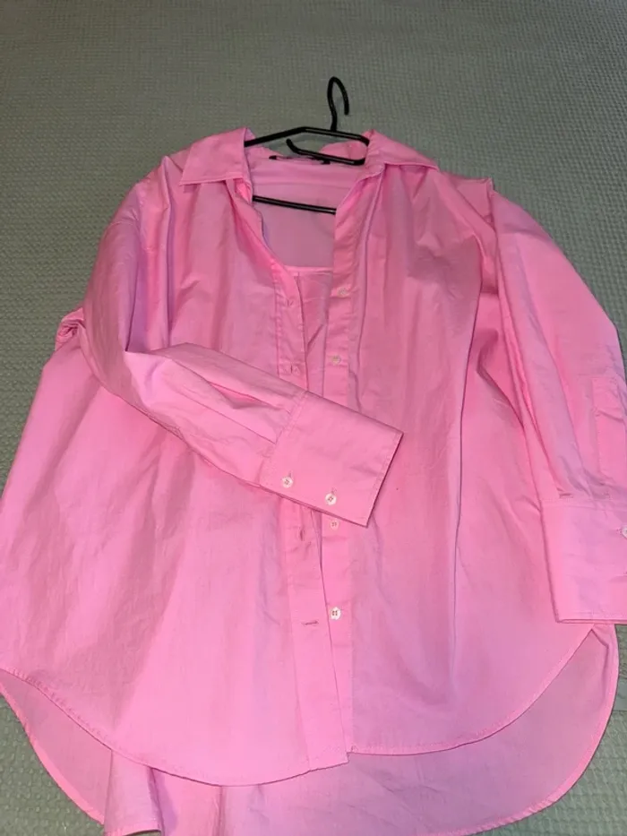 Chemise Zara rose Taille xs