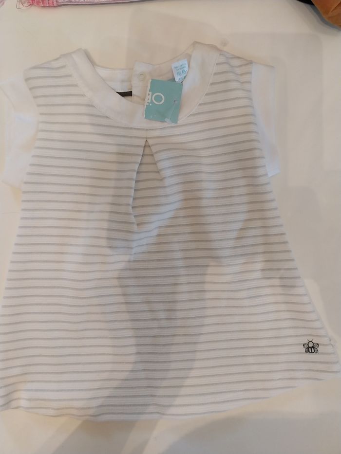 Lot vêtements bébé fille - photo numéro 3