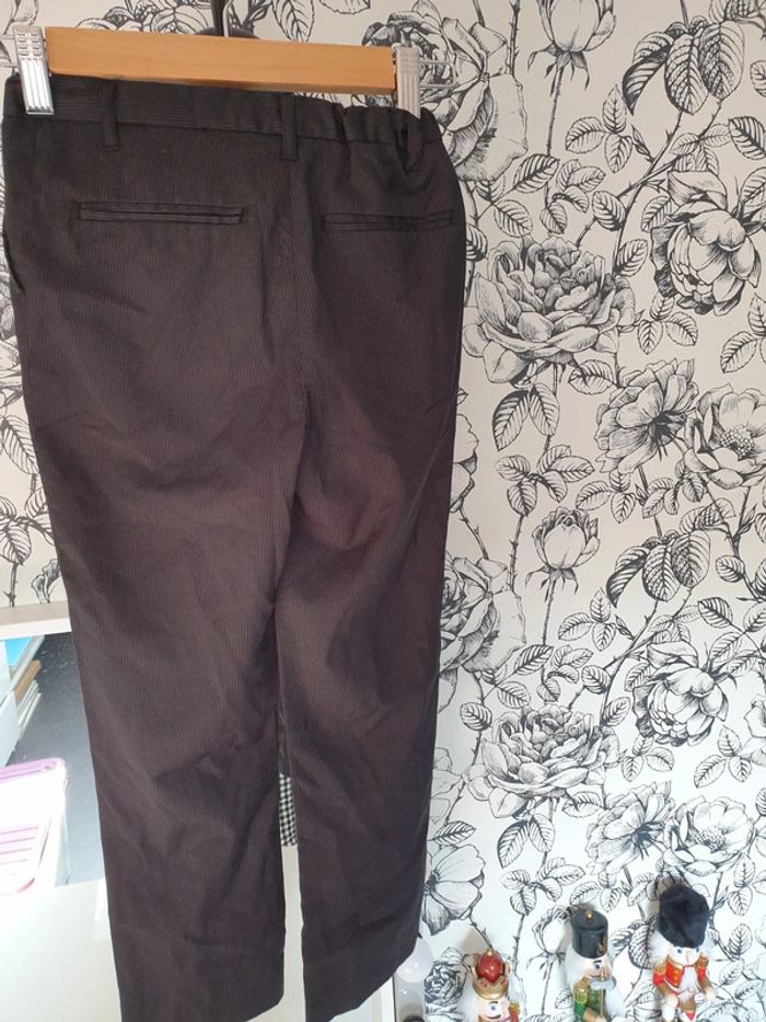 Pantalon de costume et gilet sans manches H&M - photo numéro 5