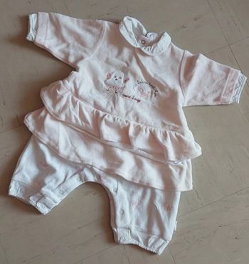 Robe grenouillère