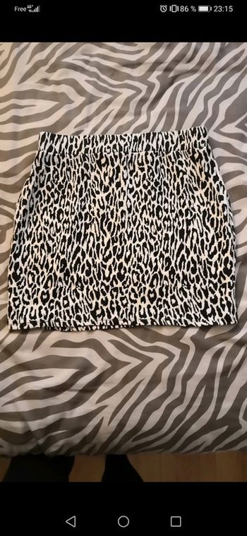 Jupe motif animal