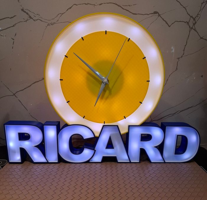 Lampe Horloge Led Ricard - photo numéro 3