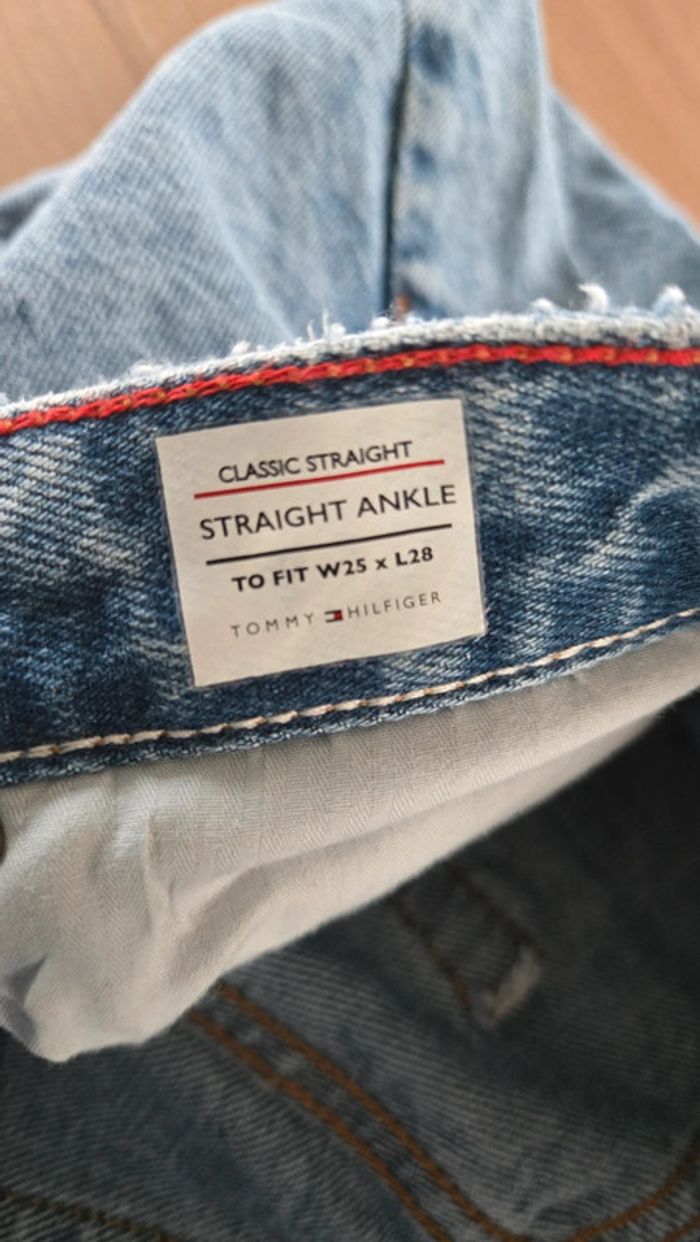 Jeans staight ankle tommy hilfiger - photo numéro 5