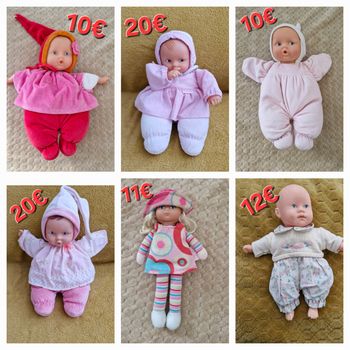 Poupée poupon peluche corolle