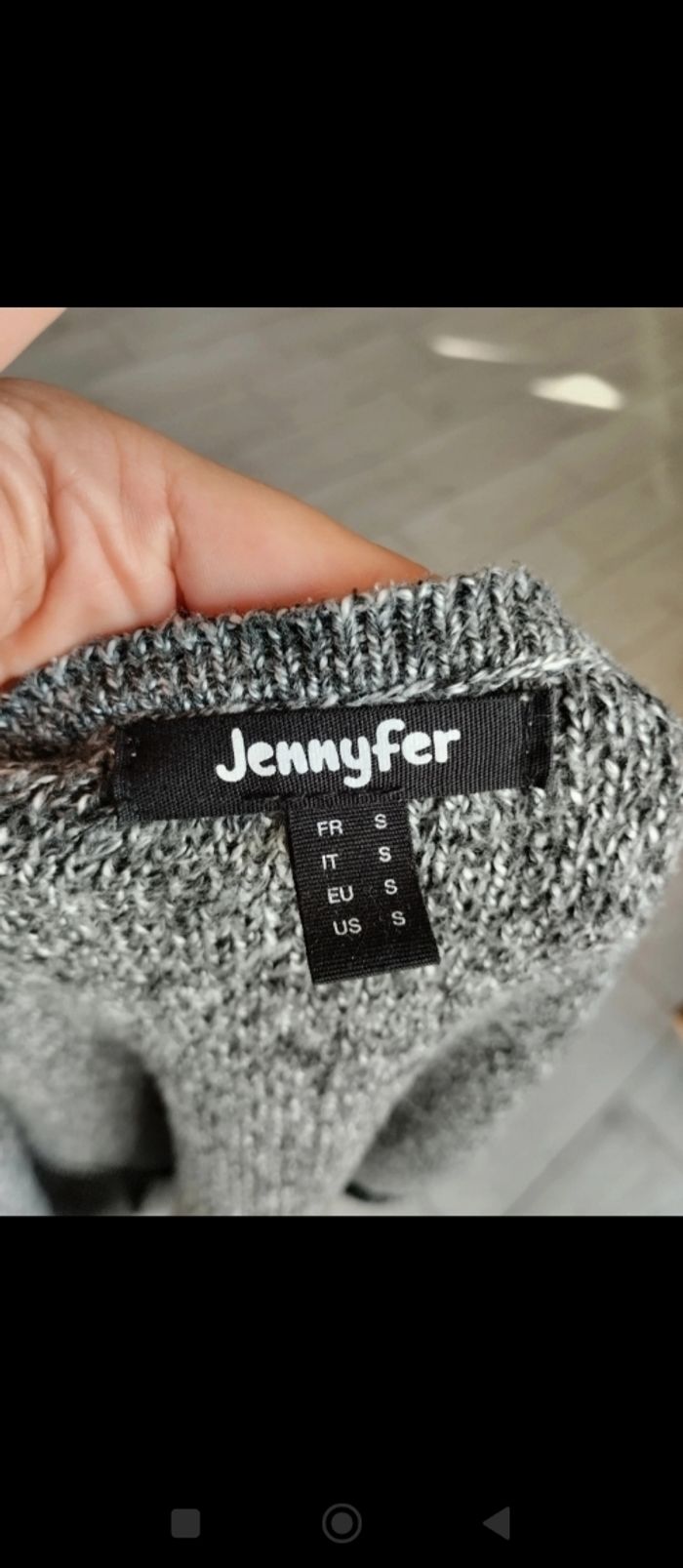 Gilet cardigan original ❤️ - photo numéro 6