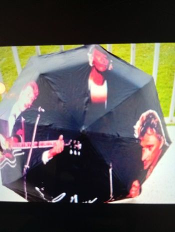Parapluie johnny Hallyday
