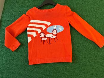 Pull jacadi fille