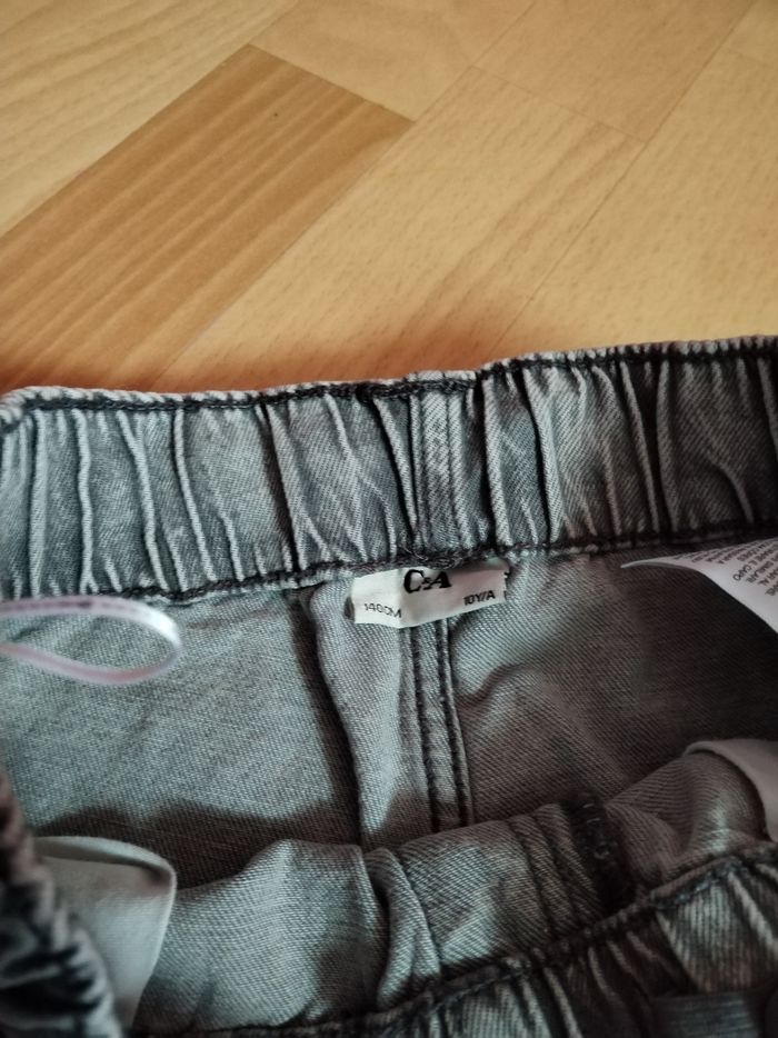 Lot de 2 jeans cargo neufs 10ans - photo numéro 7