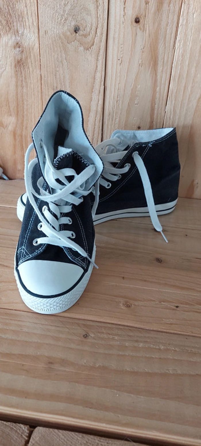 Basket noir montante 38 - photo numéro 2