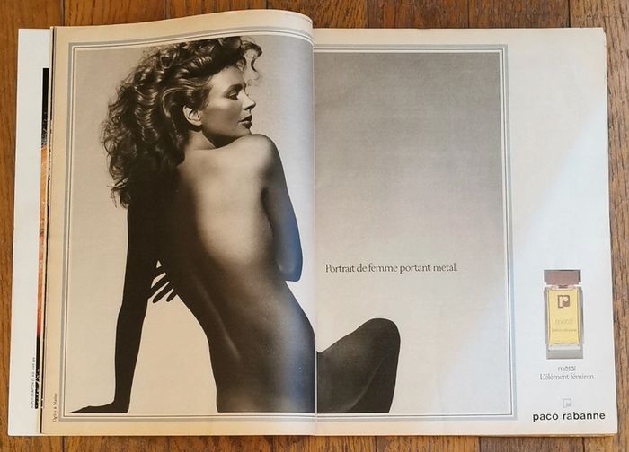 Rare ancien magazine Le nouveau F 1983 vintage - photo numéro 3