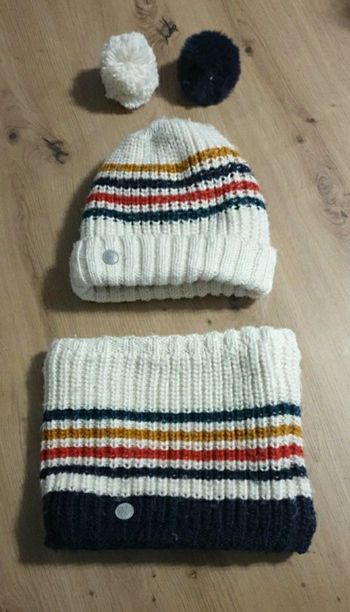 Bonnet + Cache cou