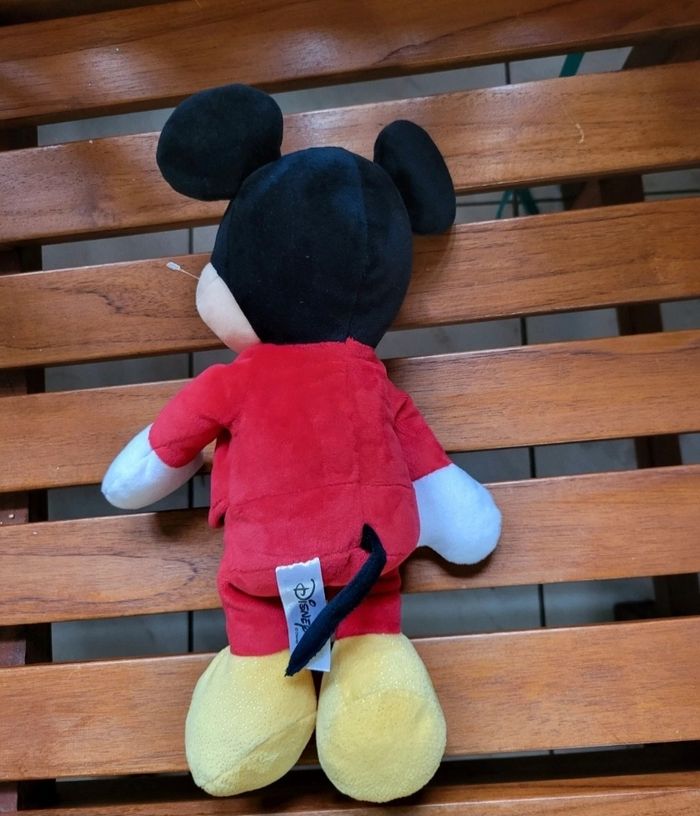 Peluche Mickey - photo numéro 4