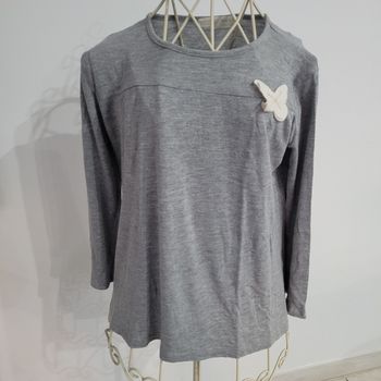 Blouse manches longues