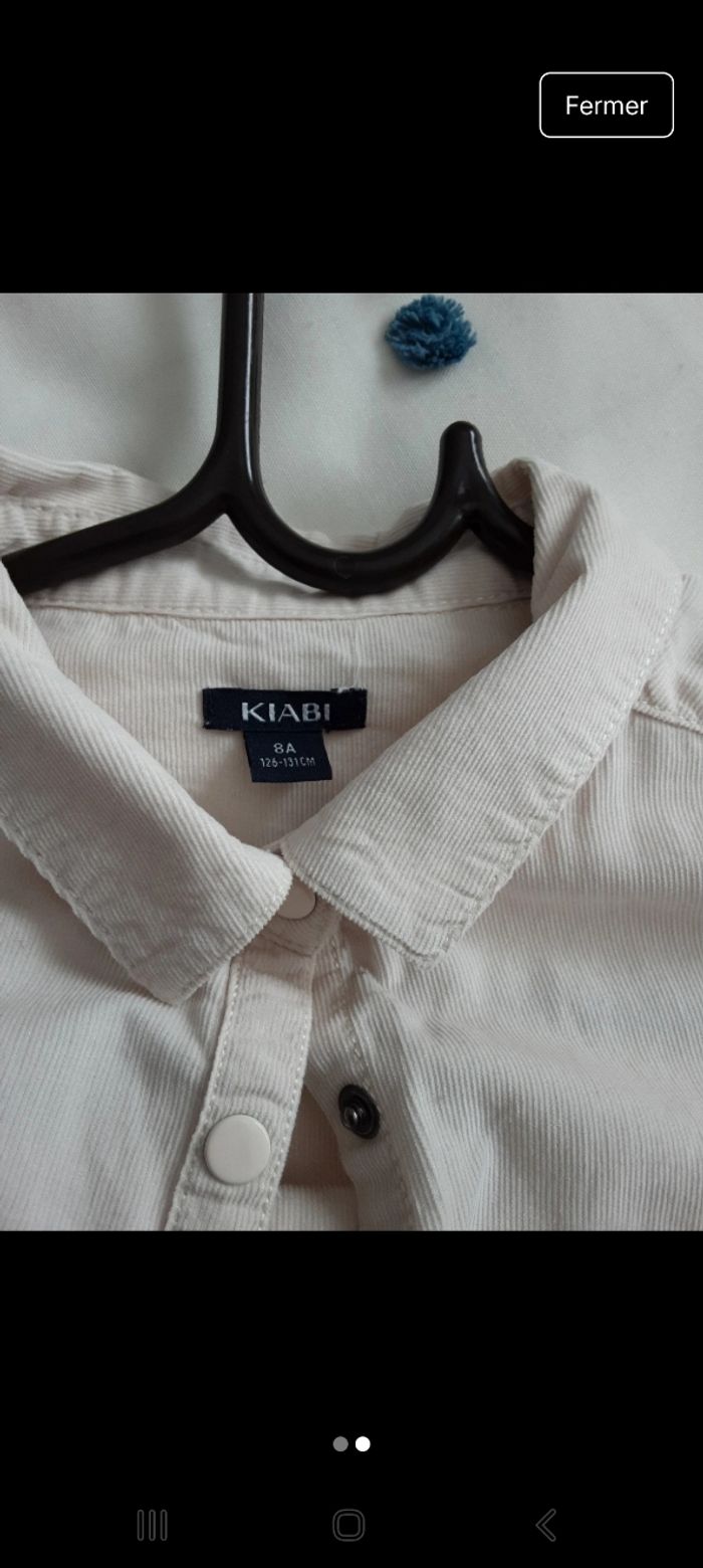 Chemise fille - photo numéro 2