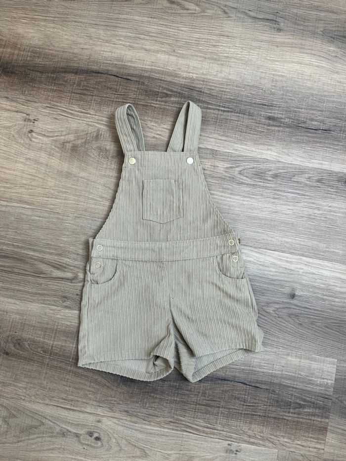 Salopette short 5 ans